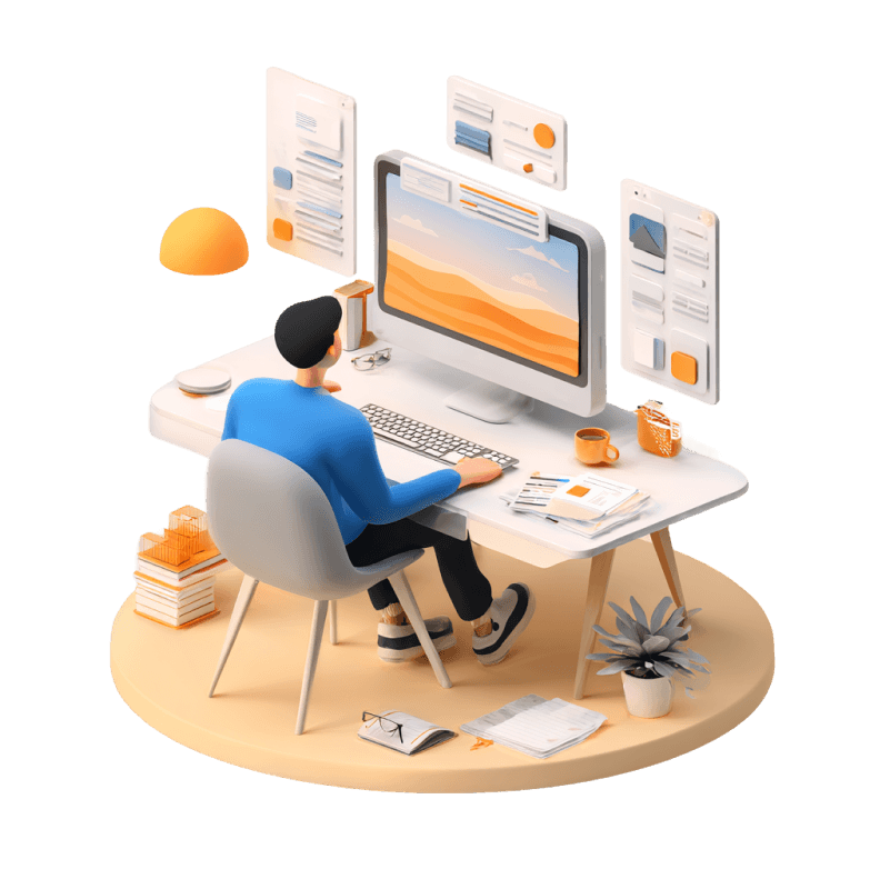 Planification sur tableau avec post-its